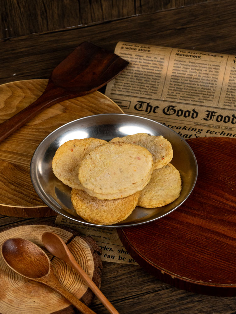 SAMA Food Round Vege Fish Cake SAMA Food Round Vege Fish Cake